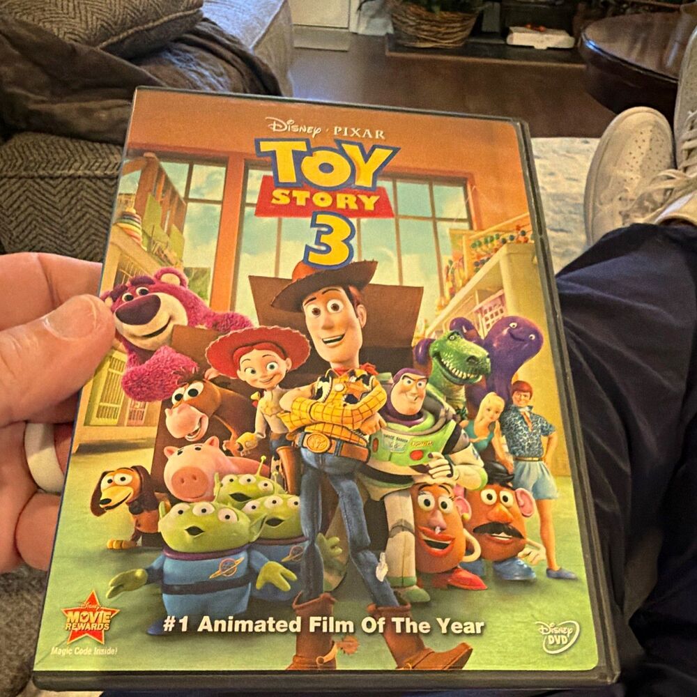 Walt Disney Pixar Toy Story 3 DVD Widescreen 2010 G 103 Min NTSC